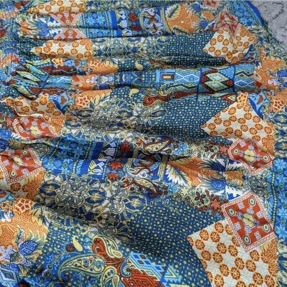 Nwt RACHEL ZOE Boho skirt and top set size Small @i - Picture 10 of 14